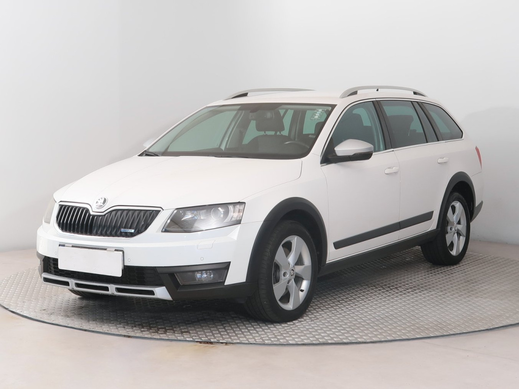 Škoda Octavia Scout