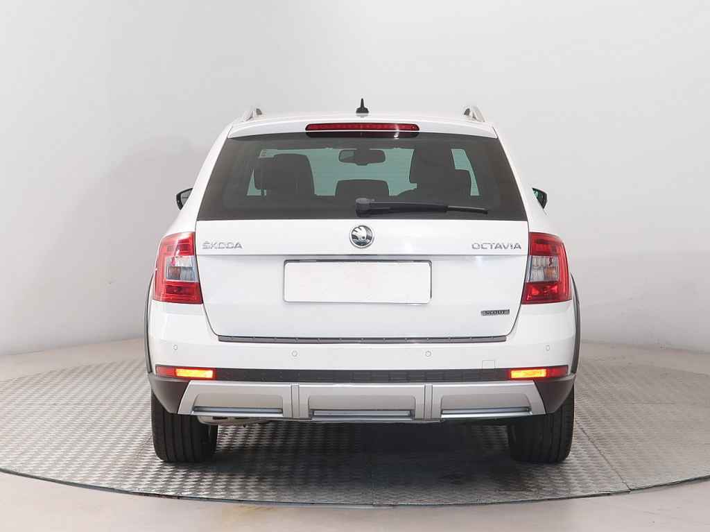 Škoda Octavia Scout