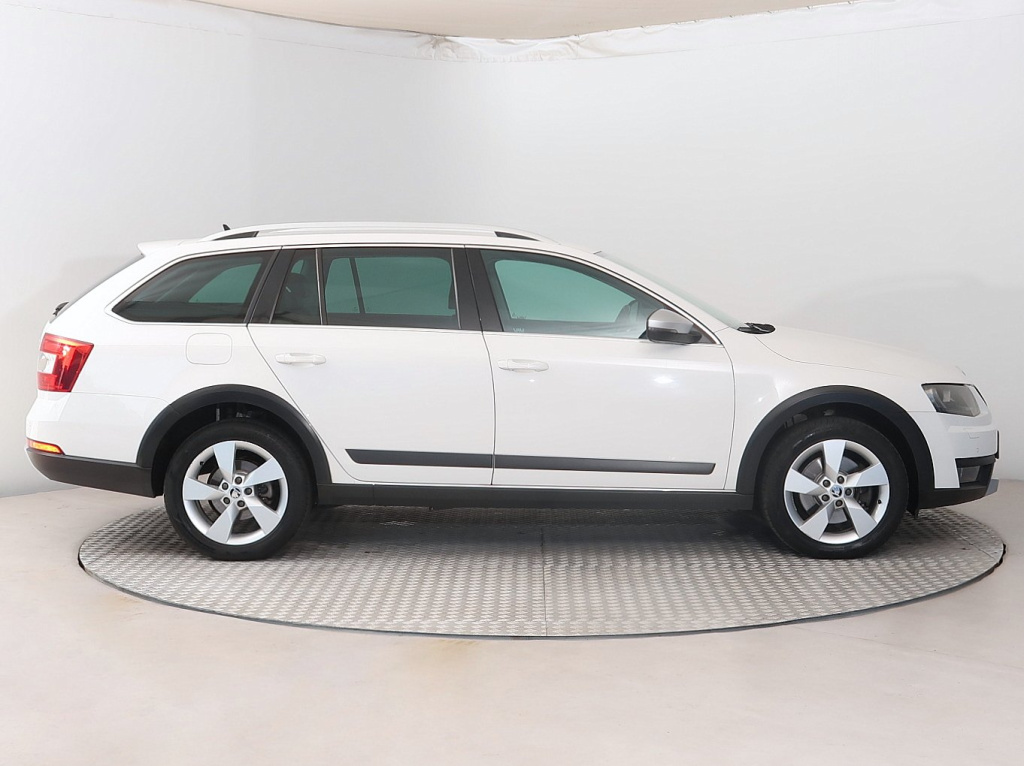 Škoda Octavia Scout