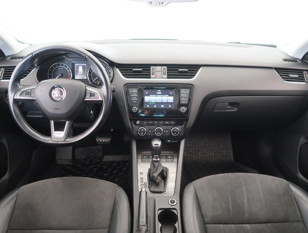 Škoda Octavia Scout