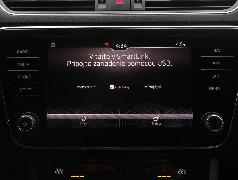 Škoda Superb