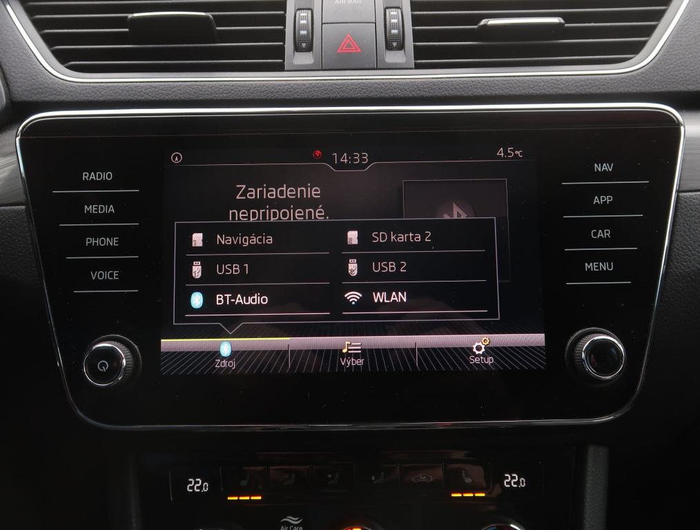 Škoda Superb