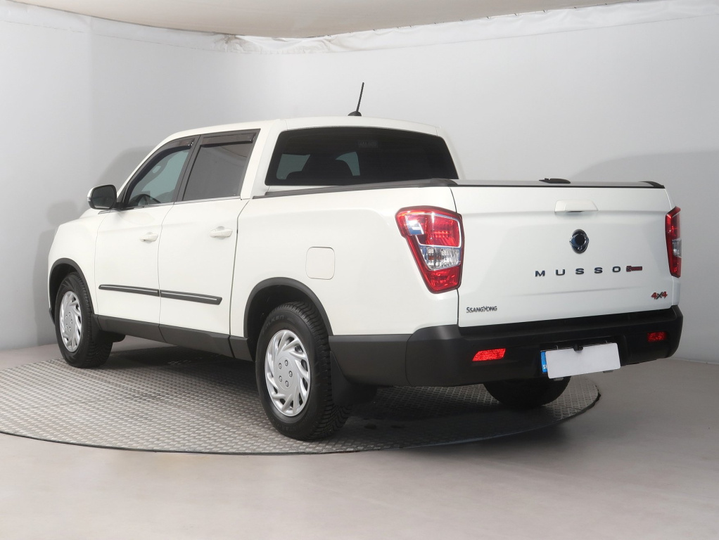 Ssang Yong Musso