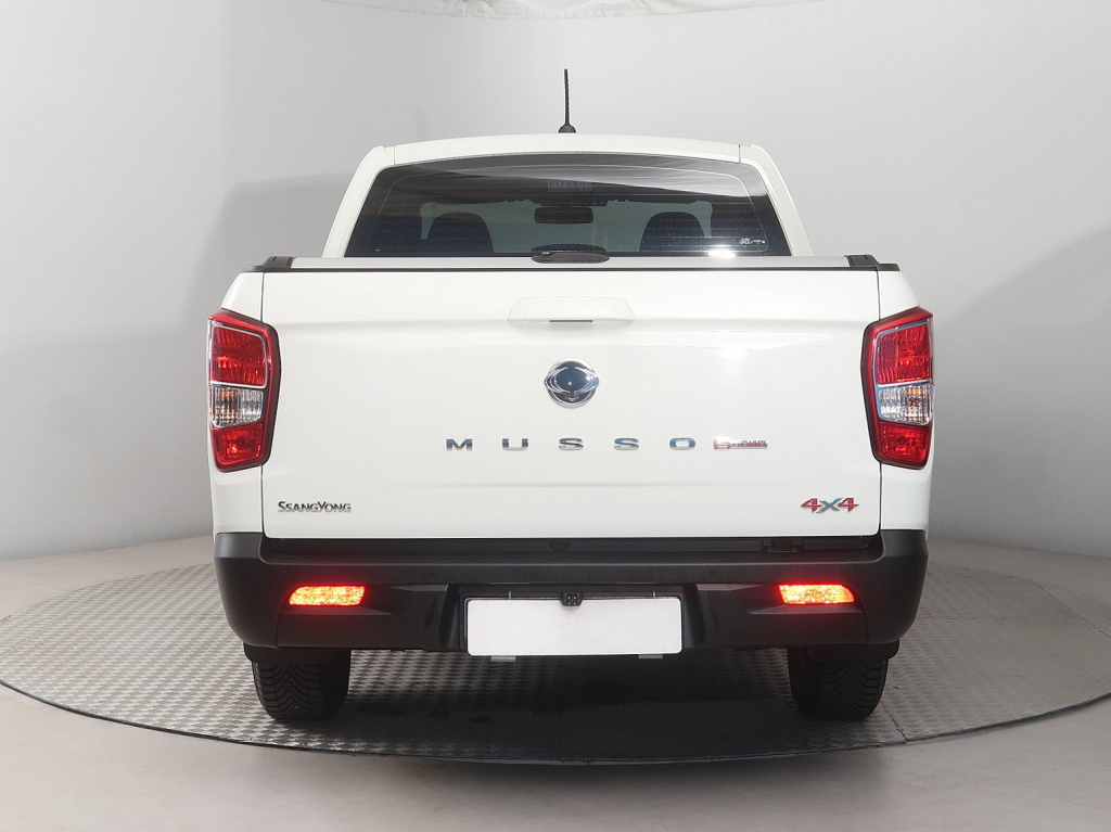 Ssang Yong Musso