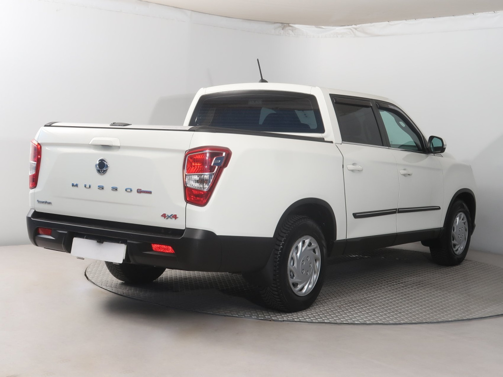 Ssang Yong Musso