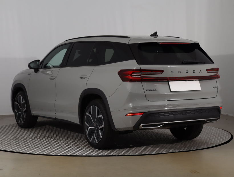 Škoda Kodiaq, 2025