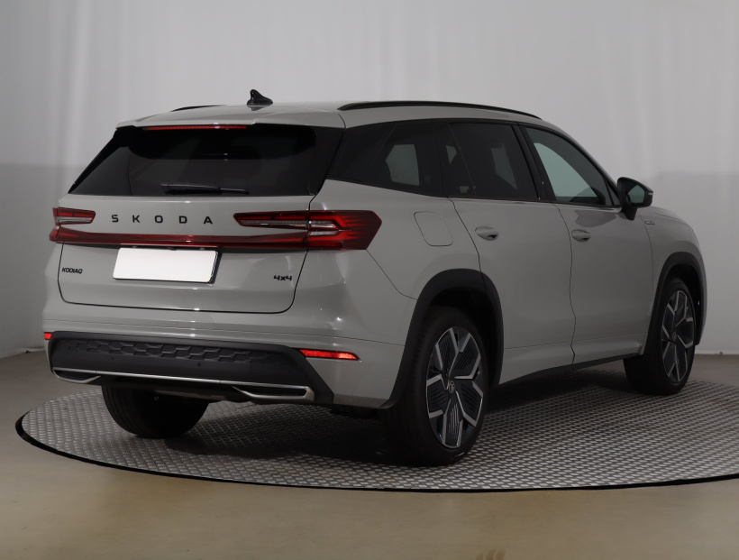 Škoda Kodiaq, 2025