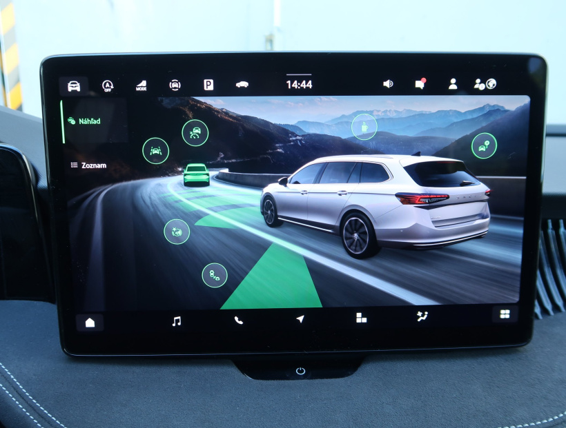 Škoda Superb, 2025