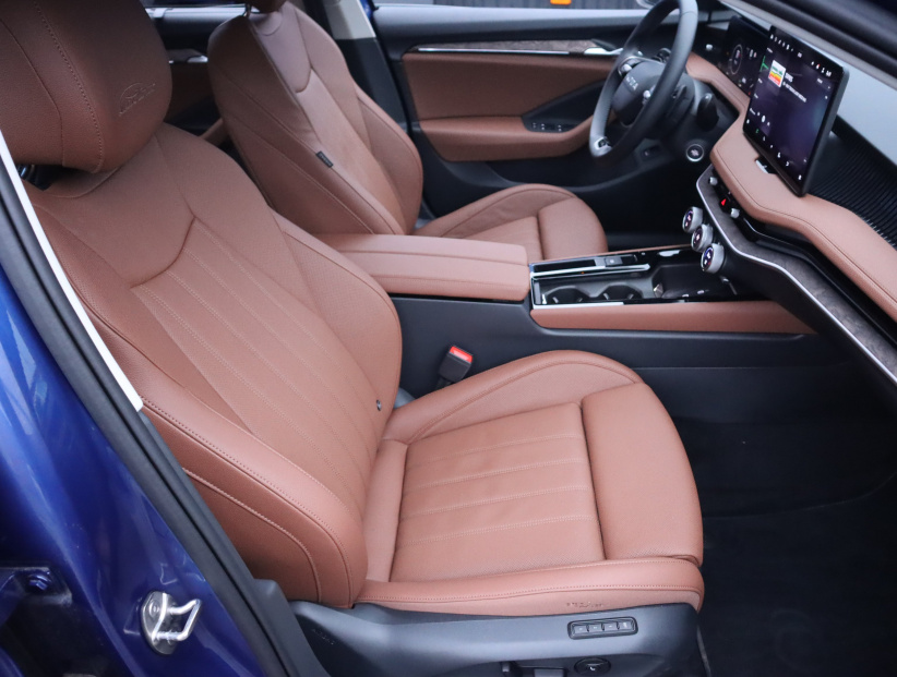 Škoda Superb, 2025
