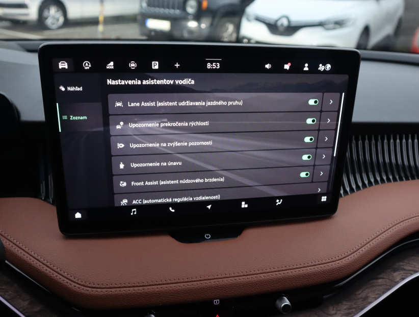 Škoda Superb, 2025