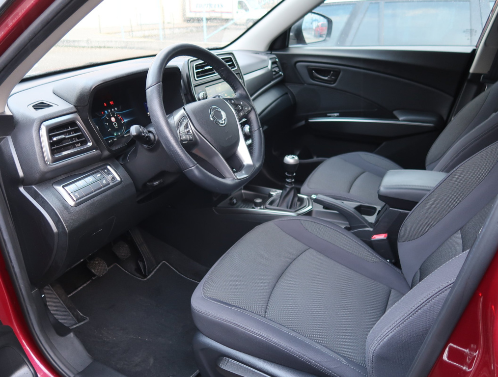 Ssang Yong Tivoli