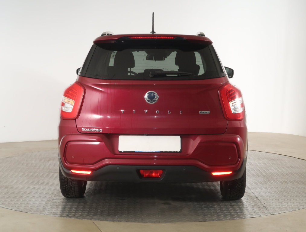 Ssang Yong Tivoli