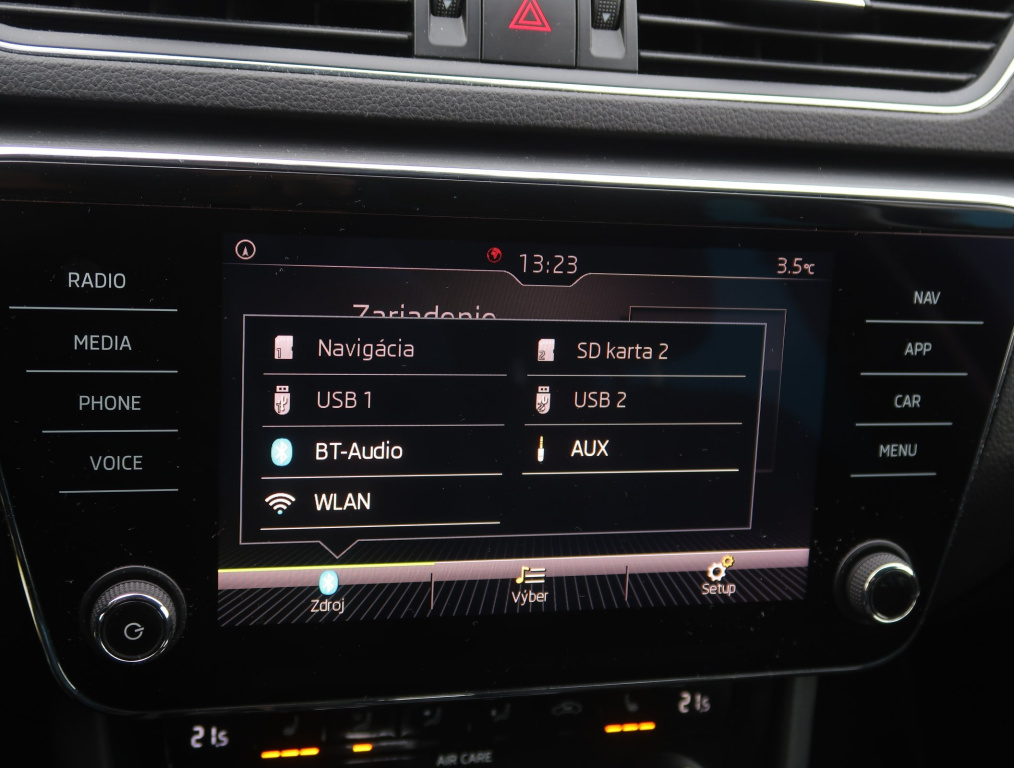 Škoda Superb