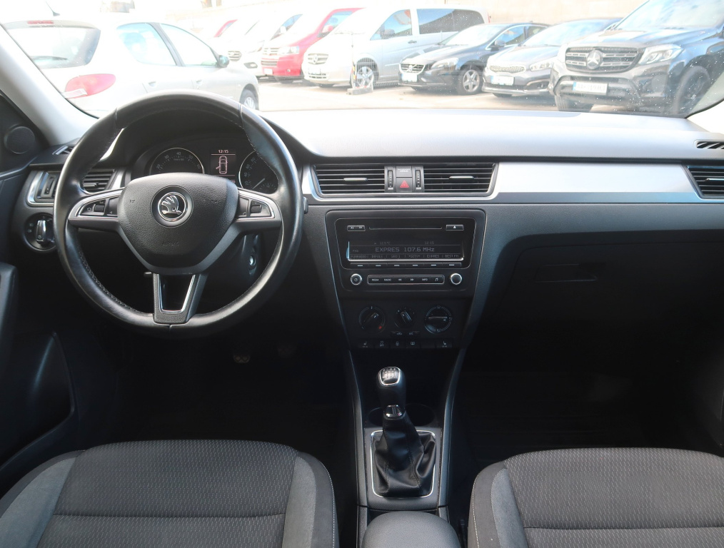 Škoda Rapid Spaceback