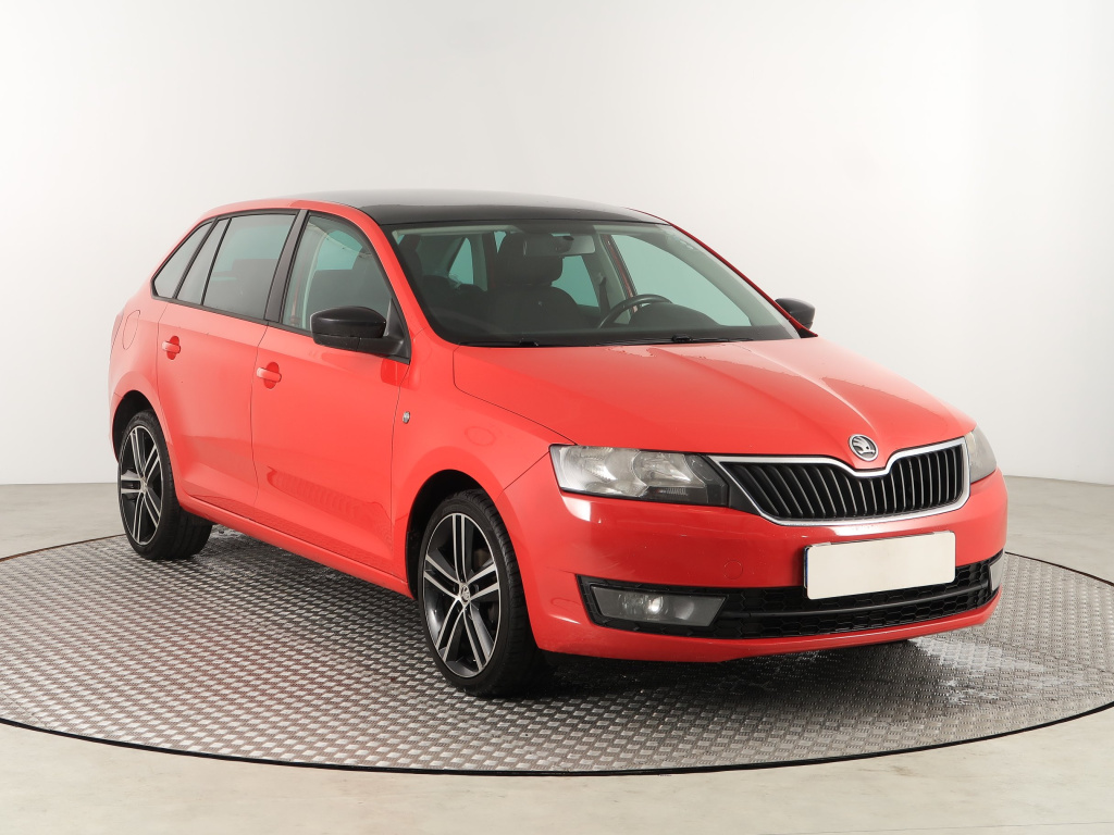 Škoda Rapid Spaceback