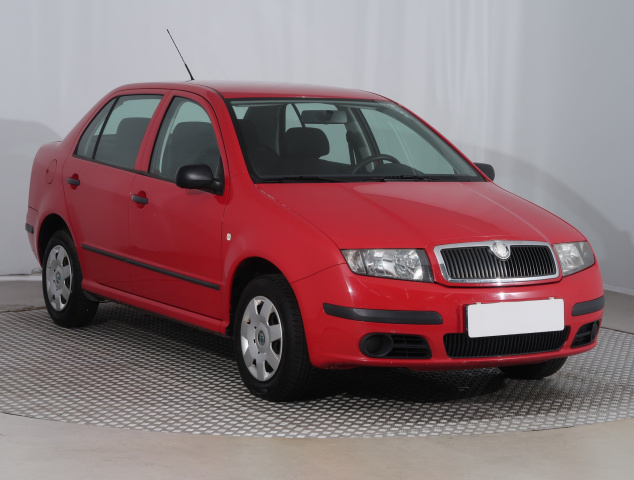 Škoda Fabia 2007