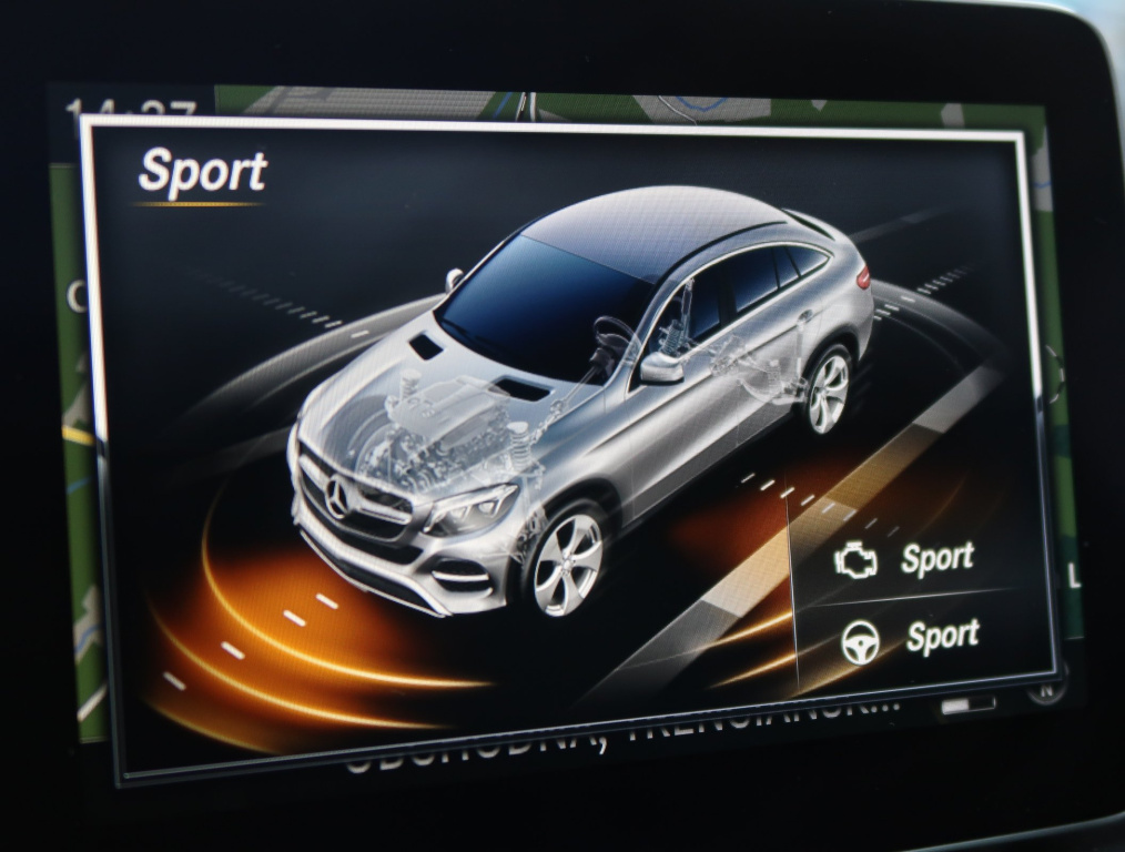 Mercedes-Benz GLE Coupe
