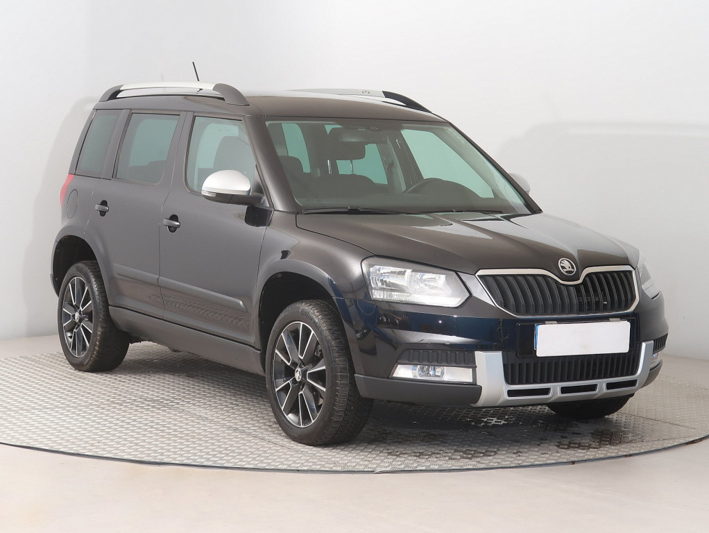 Škoda Yeti