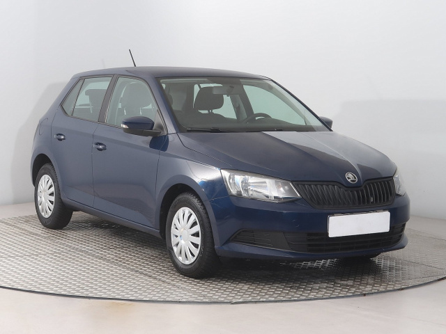 Škoda Fabia 2015