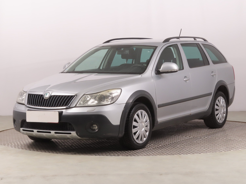 Škoda Octavia Scout