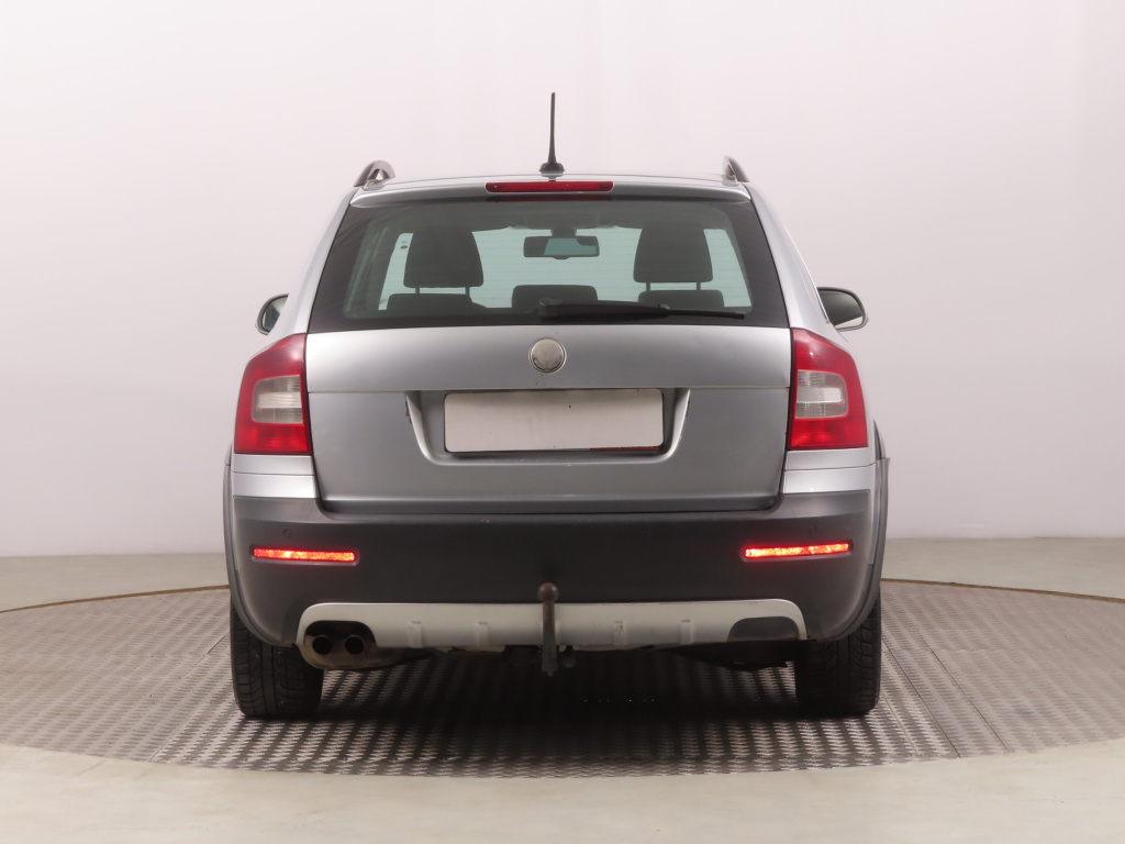 Škoda Octavia Scout