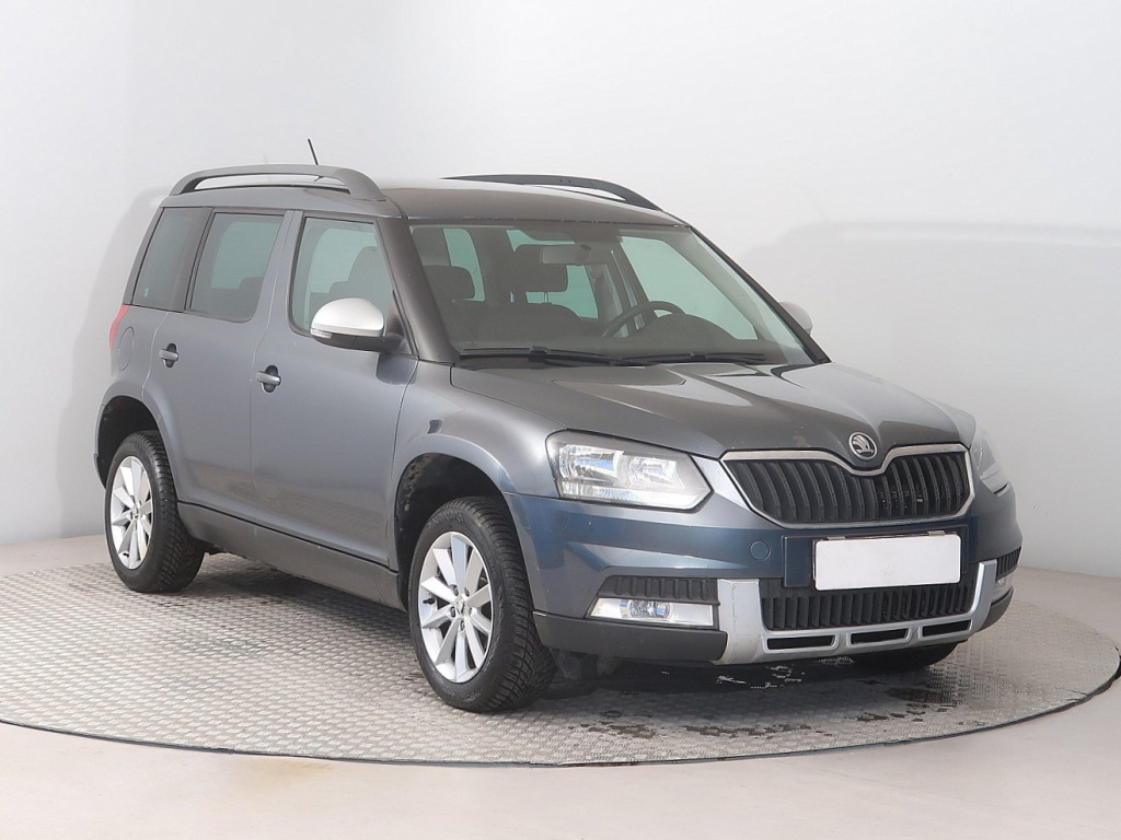 Škoda Yeti