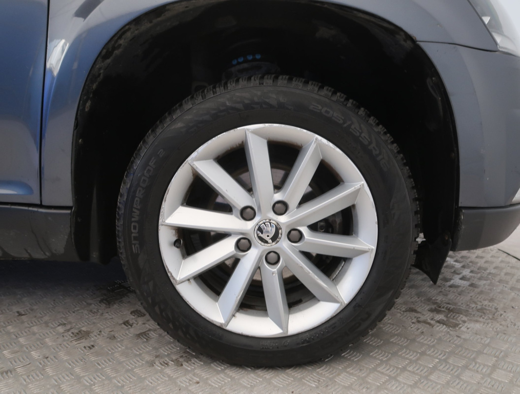 Škoda Yeti