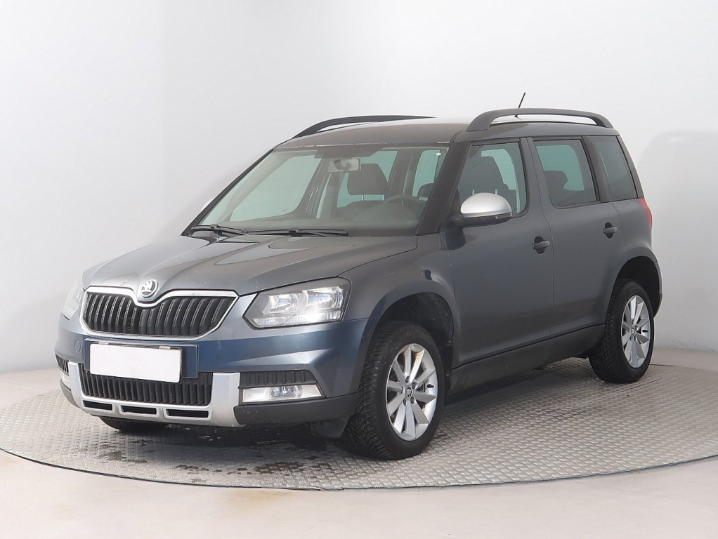 Škoda Yeti