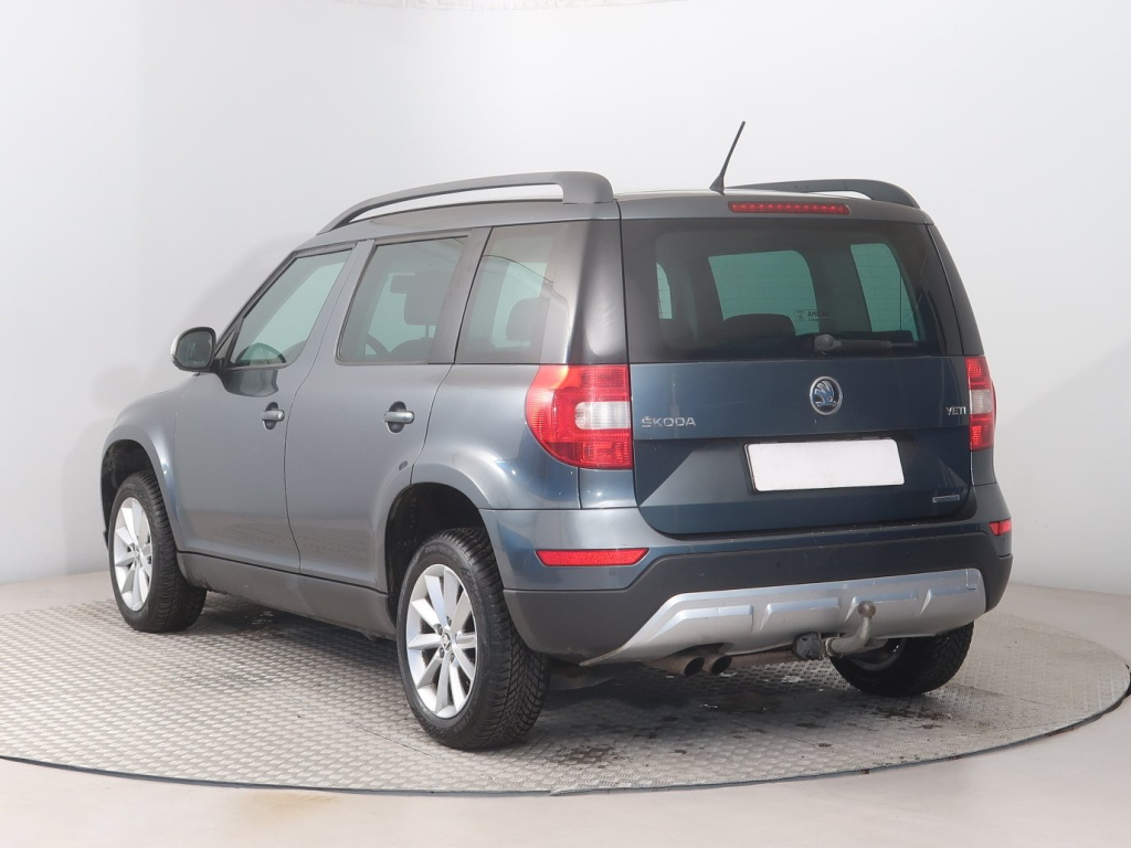 Škoda Yeti