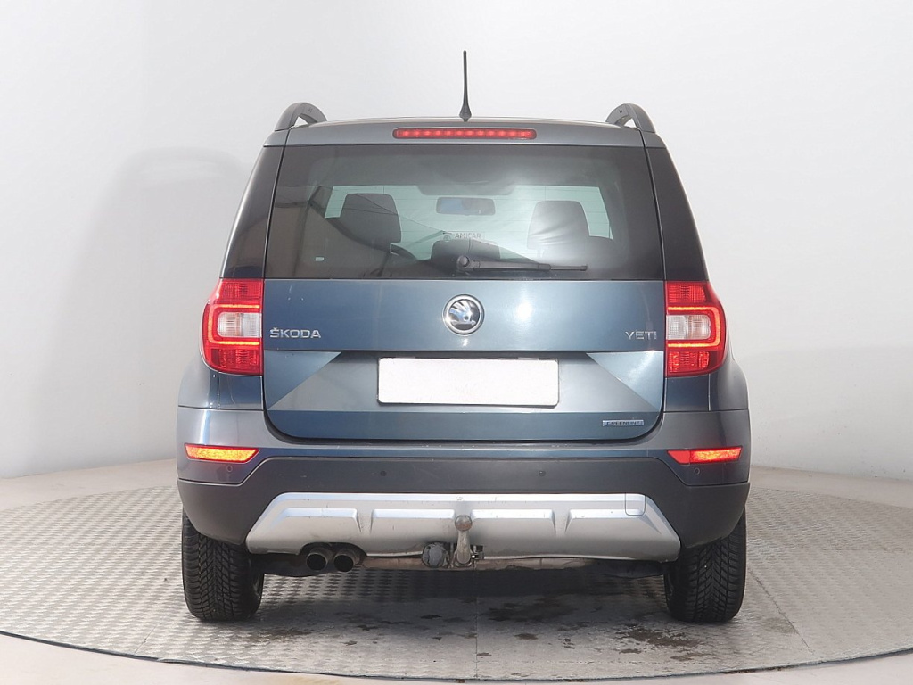 Škoda Yeti