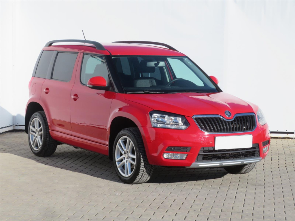 Škoda Yeti