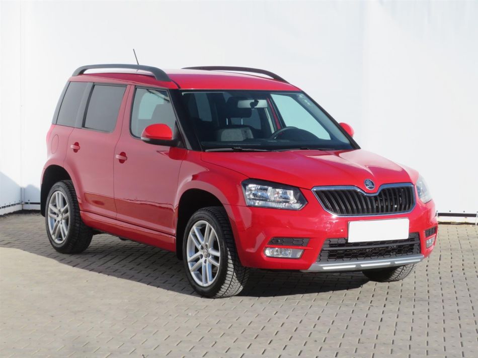 Skoda Yeti - 2015