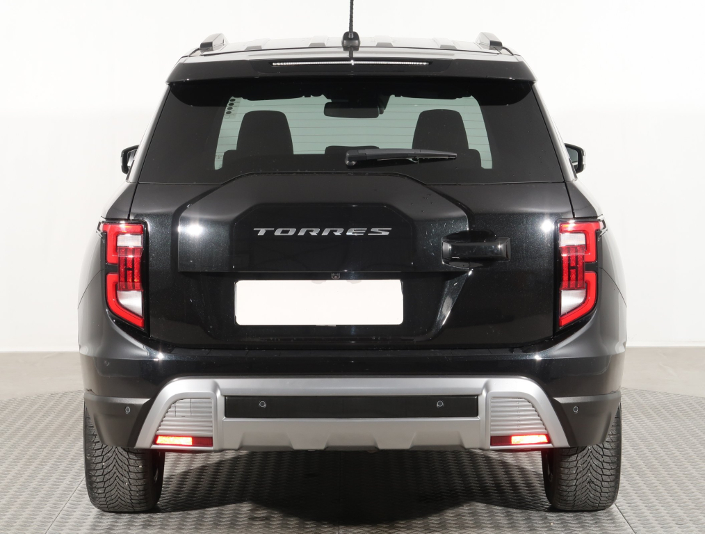 SsangYong Torres