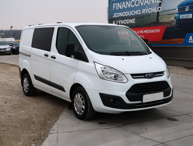 Ford Transit Custom 2018