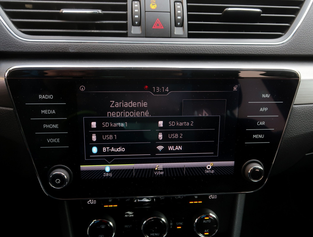 Škoda Superb