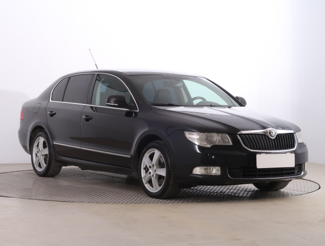 Škoda Superb 2009