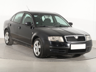 Škoda Superb, 2002