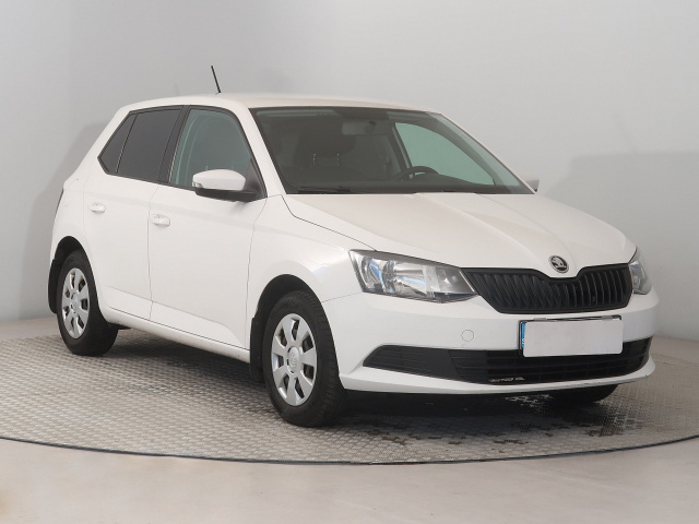 Škoda Fabia 2015