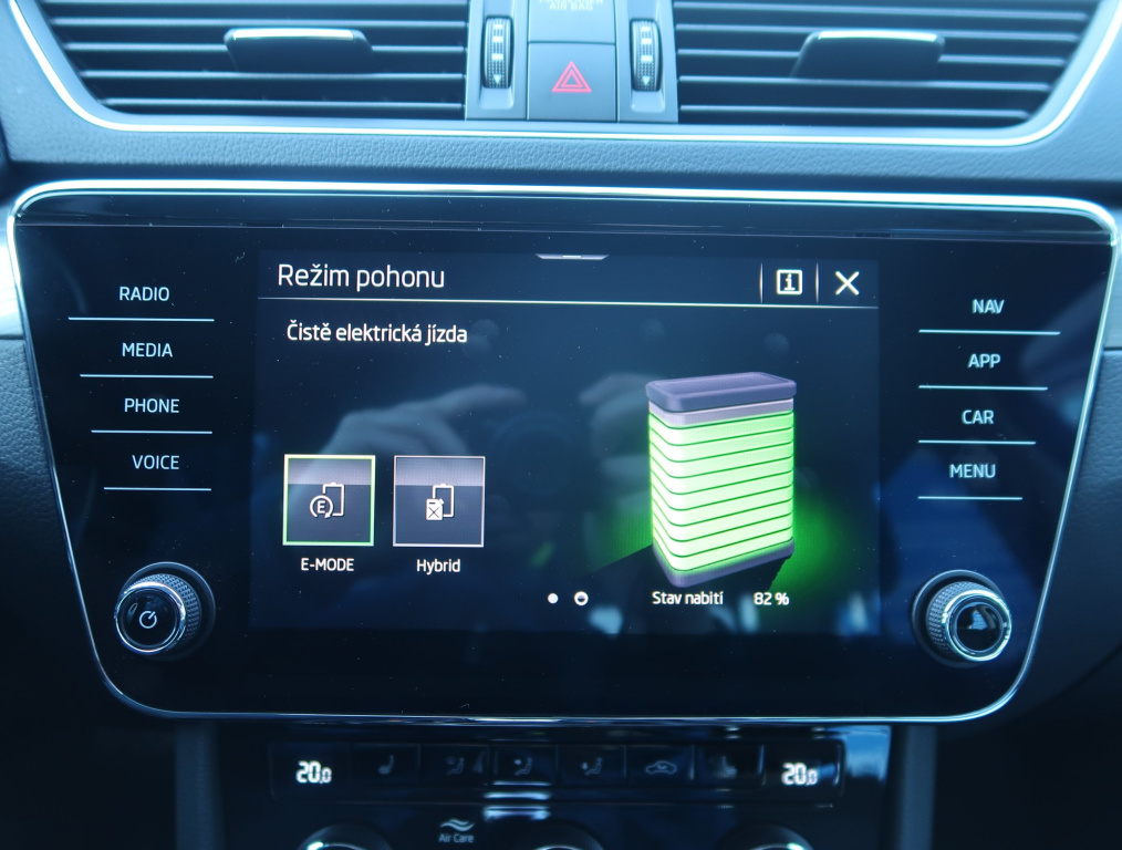 Škoda Superb