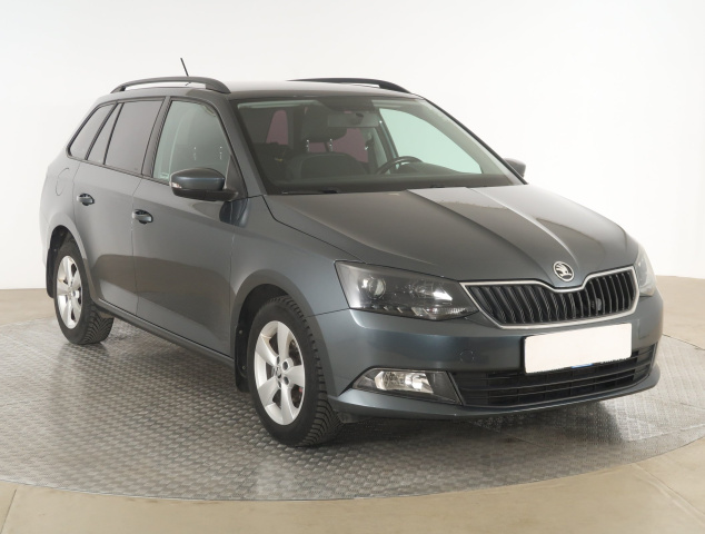 Škoda Fabia 2015