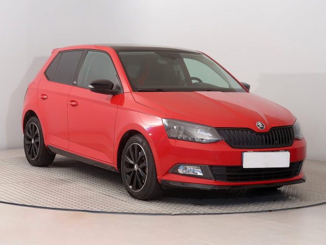 Škoda Fabia 2015