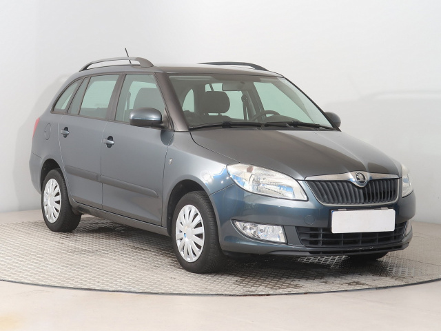 Škoda Fabia 2014