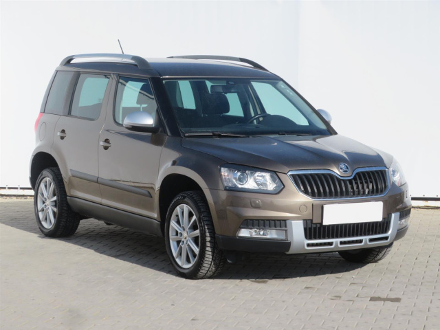 Škoda Yeti 2015