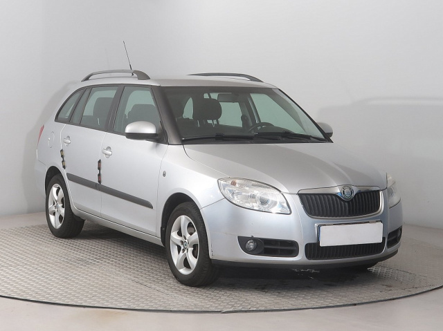 Škoda Fabia 2008