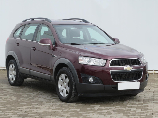 Chevrolet Captiva 2011