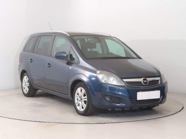 Opel Zafira, 2012