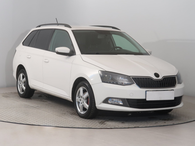 Škoda Fabia 2015