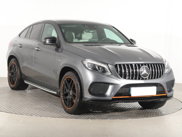 Mercedes-Benz GLE Coupe 2018