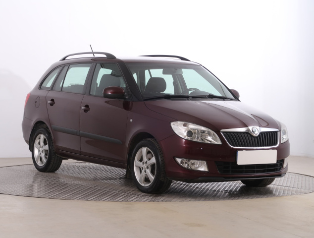 Škoda Fabia 2012