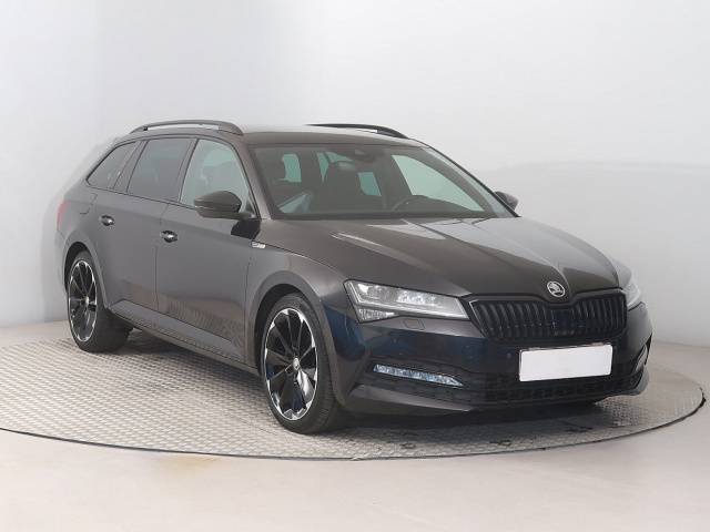Škoda Superb 2020